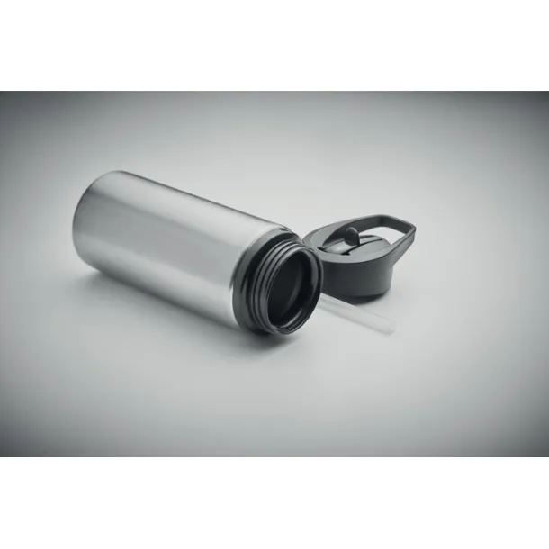 SPOT Single wall bottle 500 ml Matt Silver