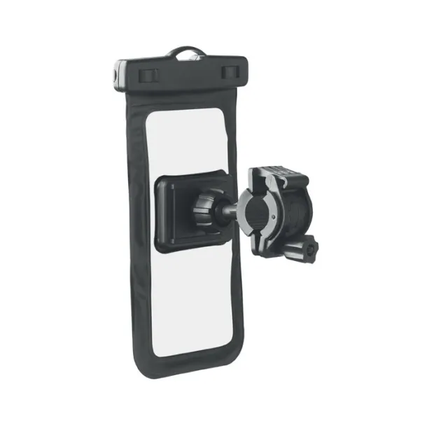 SOSTENER Bike mobile mount case in PVC Black