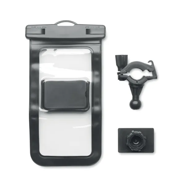 SOSTENER Bike mobile mount case in PVC Black