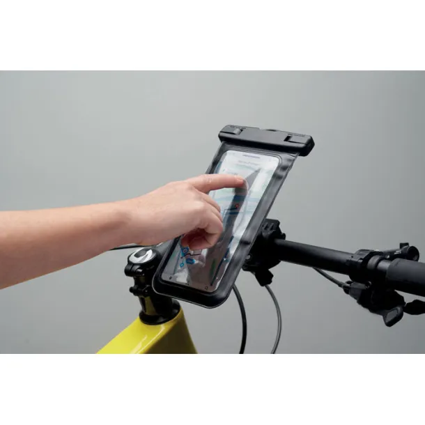 SOSTENER Bike mobile mount case in PVC Black