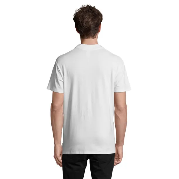 SPRING II MEN POLO-210g White