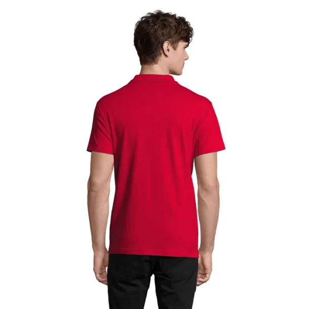 SPRING II MEN POLO-210g Red