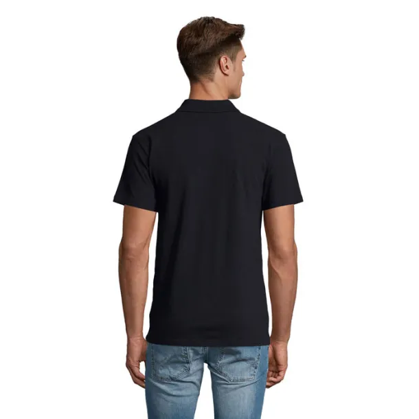 SPRING II MEN POLO-210g Navy Blue