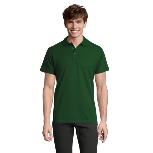 SPRING II MEN POLO-210g golf green