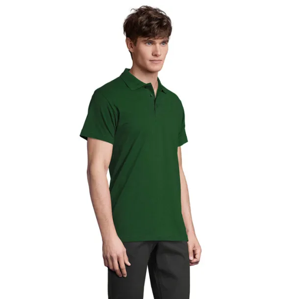 SPRING II MEN POLO-210g golf green