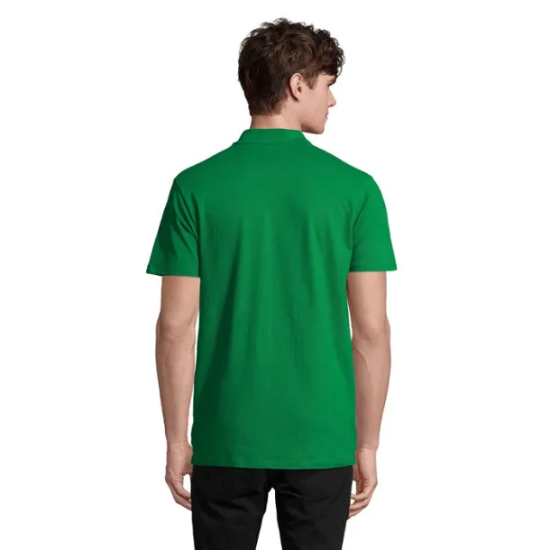 SPRING II MEN POLO-210g Kelly zelena
