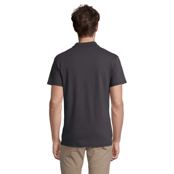 SPRING II MEN POLO-210g Mouse Grey