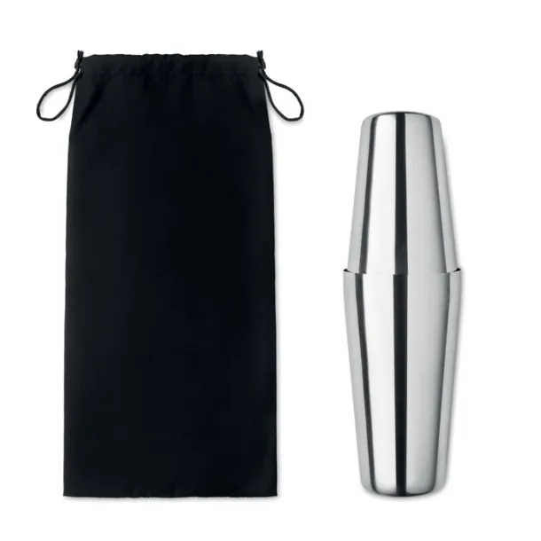 BOSTON set za koktele 750 ml Shiny Silver