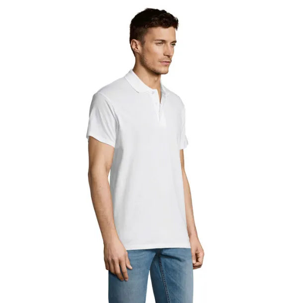 SUMMER II Muška polo majica - 170g Bijela