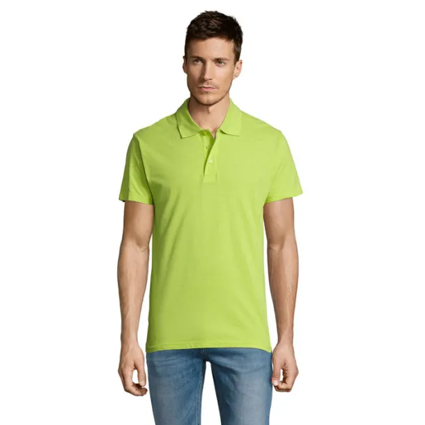 SUMMER II Muška polo majica - 170g Jabuka Zelena
