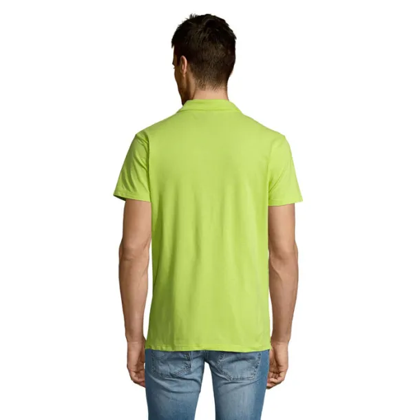 SUMMER II Muška polo majica - 170g Jabuka Zelena