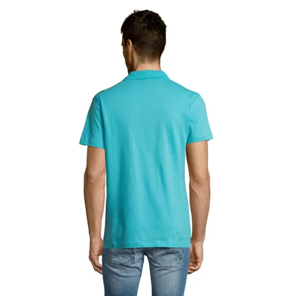 SUMMER II Muška polo majica - 170g atoll blue