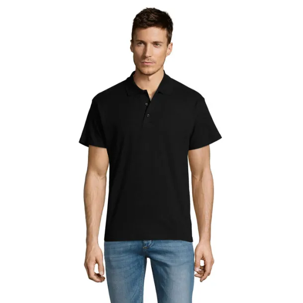 SUMMER II MEN POLO-170g Black