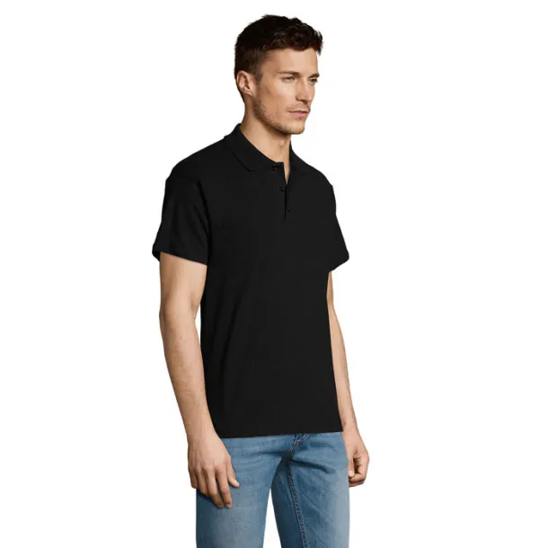 SUMMER II MEN POLO-170g Black