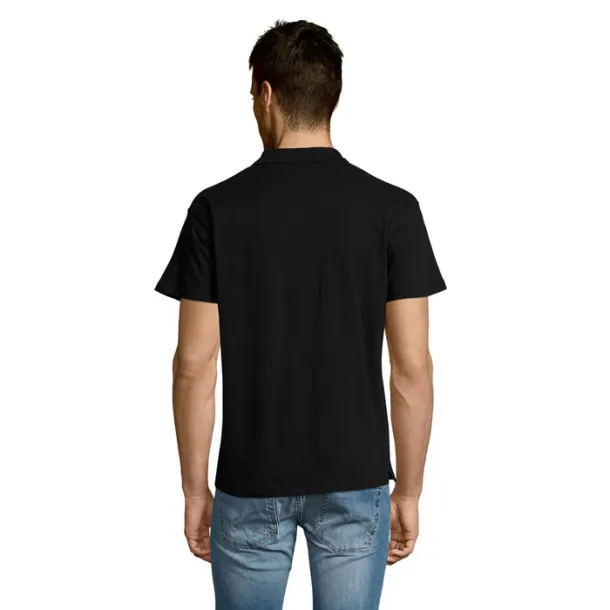 SUMMER II MEN POLO-170g Black