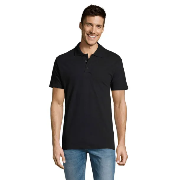 SUMMER II MEN POLO-170g Navy Blue