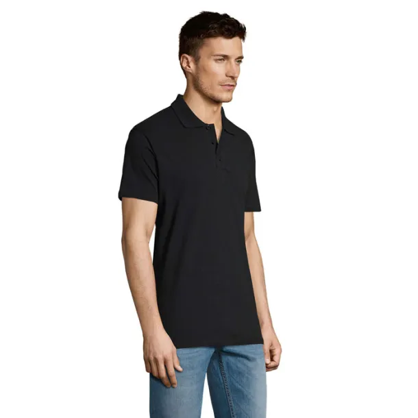 SUMMER II MEN POLO-170g Navy Blue