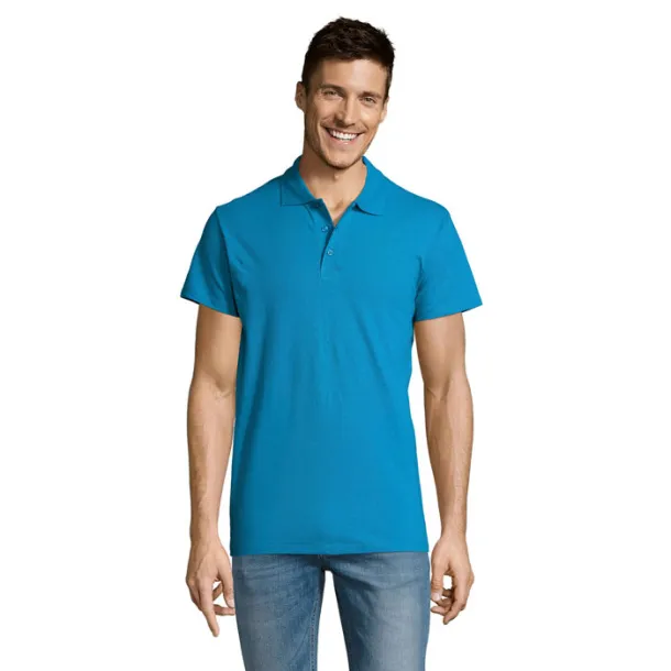 SUMMER II Muška polo majica - 170g Aqua