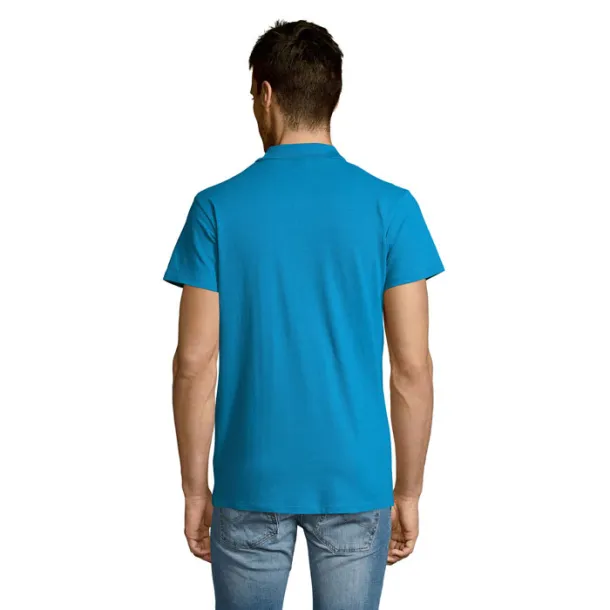 SUMMER II MEN POLO-170g Aqua