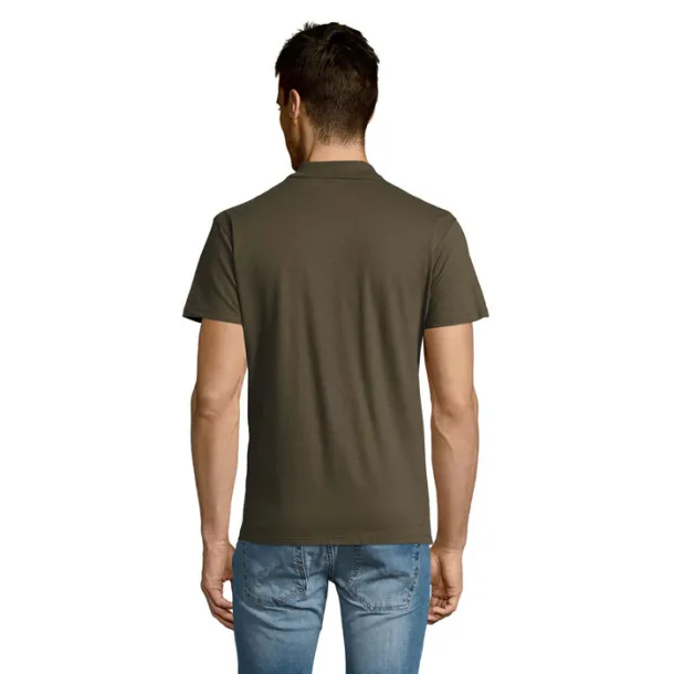 SUMMER II Muška polo majica - 170g army