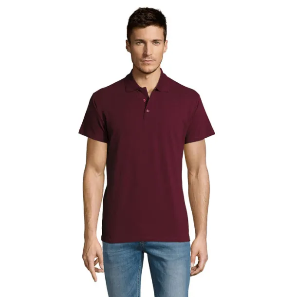 SUMMER II Muška polo majica - 170g Bordo
