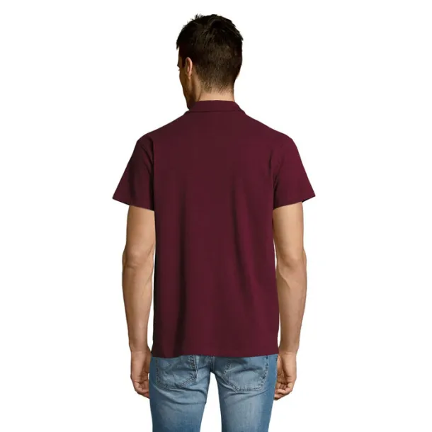 SUMMER II MEN POLO-170g Burgundy