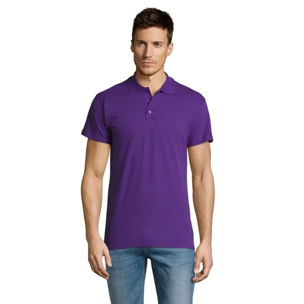 SUMMER II MEN POLO-170g Dark purple