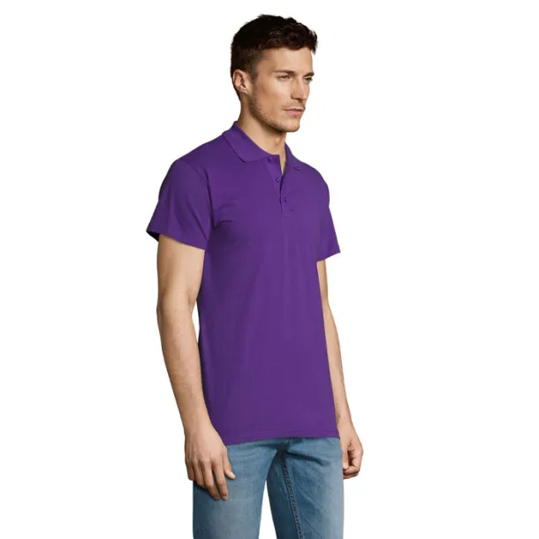 SUMMER II MEN POLO-170g Dark purple
