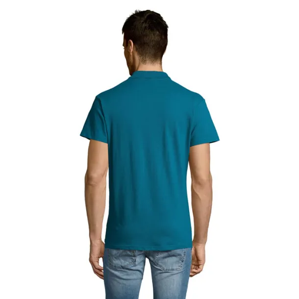 SUMMER II MEN POLO-170g duck blue