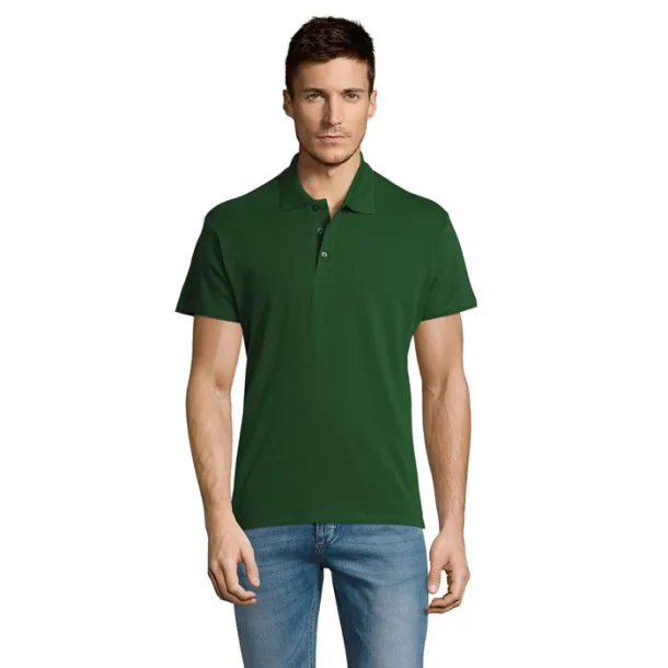 SUMMER II MEN POLO-170g golf green