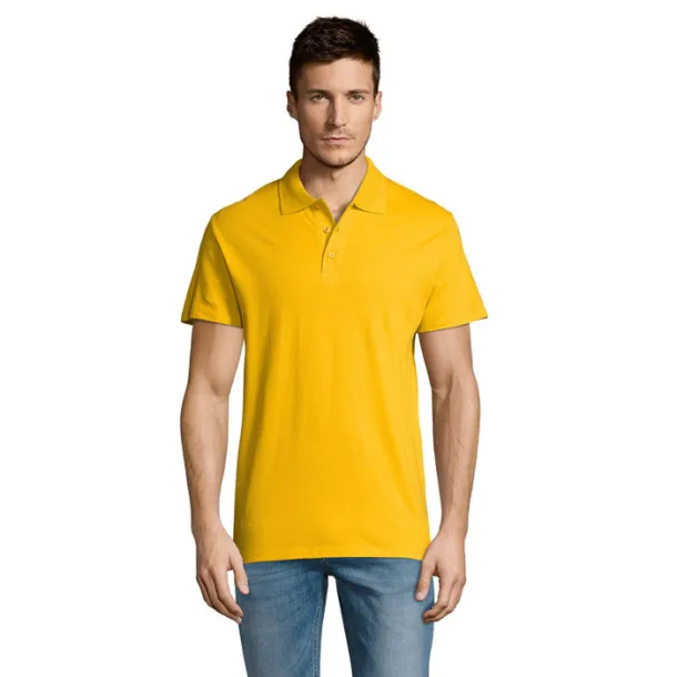 SUMMER II Muška polo majica - 170g Zlatna