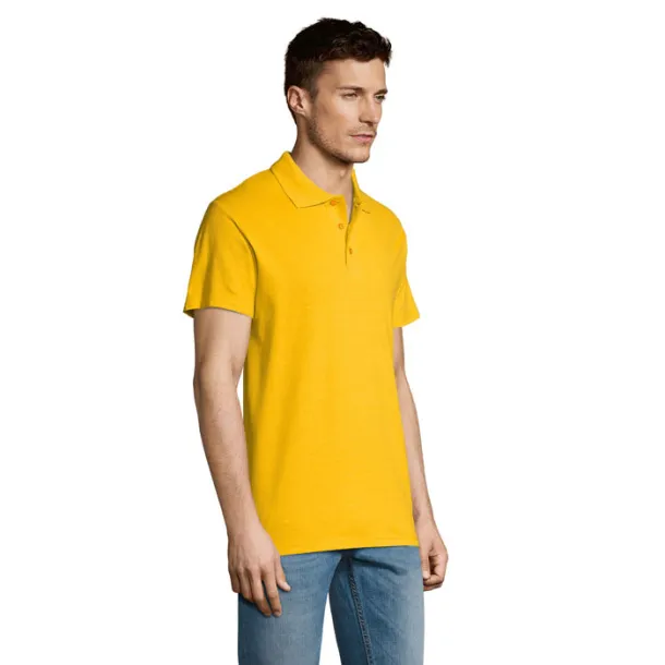 SUMMER II MEN POLO-170g Gold