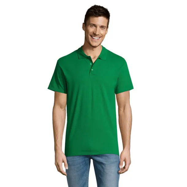 SUMMER II Muška polo majica - 170g Kelly zelena