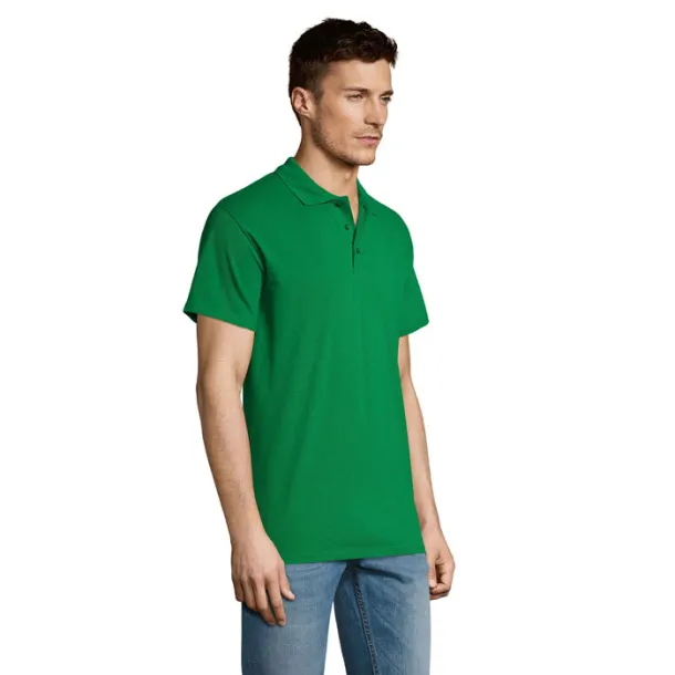 SUMMER II Muška polo majica - 170g Kelly zelena