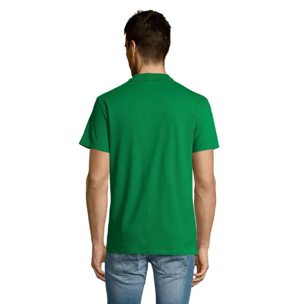 SUMMER II MEN POLO-170g Kelly zelena