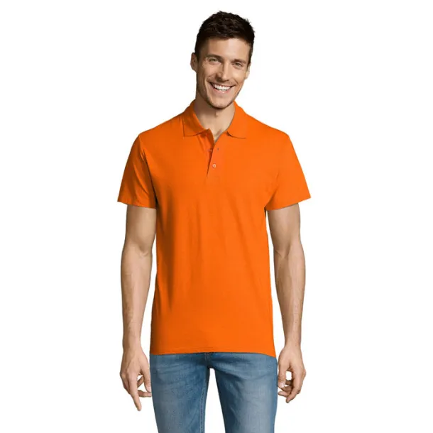 SUMMER II MEN POLO-170g Orange