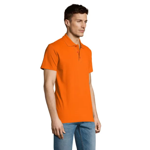SUMMER II MEN POLO-170g Orange