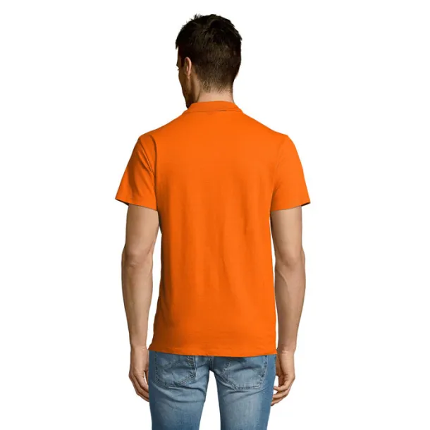 SUMMER II MEN POLO-170g Orange