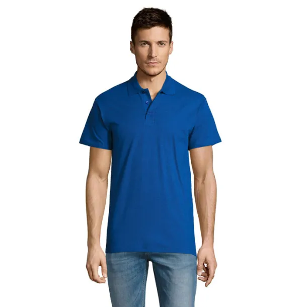 SUMMER II MEN POLO-170g Royal blue