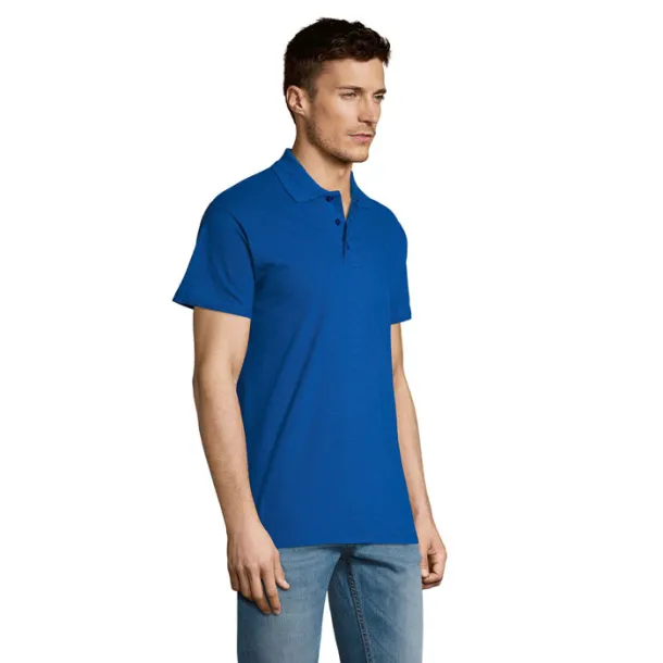 SUMMER II Muška polo majica - 170g Kraljevski plava