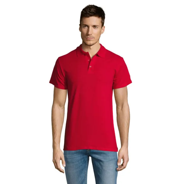 SUMMER II Muška polo majica - 170g Crvena