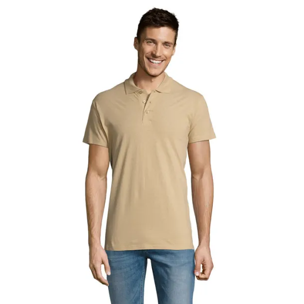 SUMMER II MEN POLO-170g Sand