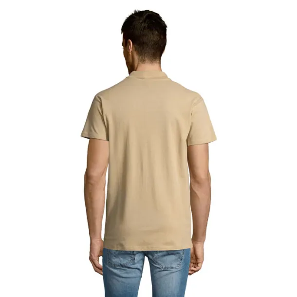 SUMMER II MEN POLO-170g Sand