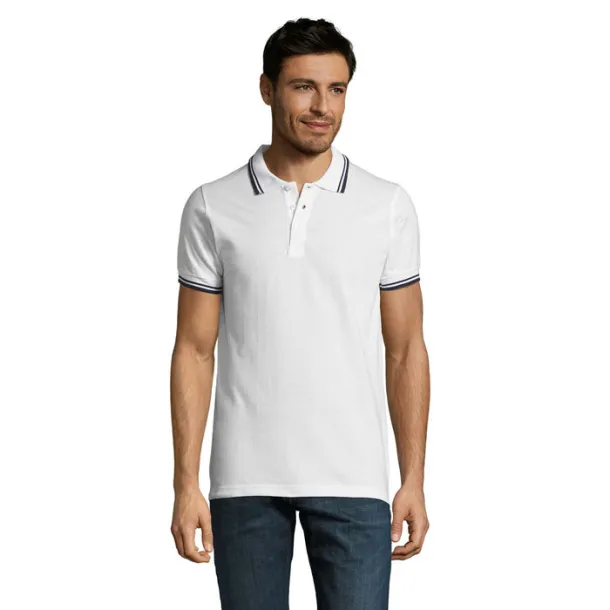 PASADENA MEN PASADENA men polo 200g White White