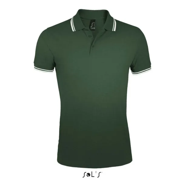 PASADENA MEN PASADENA men polo 200g Šumski zelena Šumski zelena