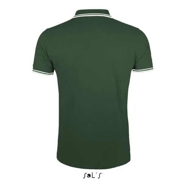 PASADENA MEN PASADENA men polo 200g Šumski zelena Šumski zelena