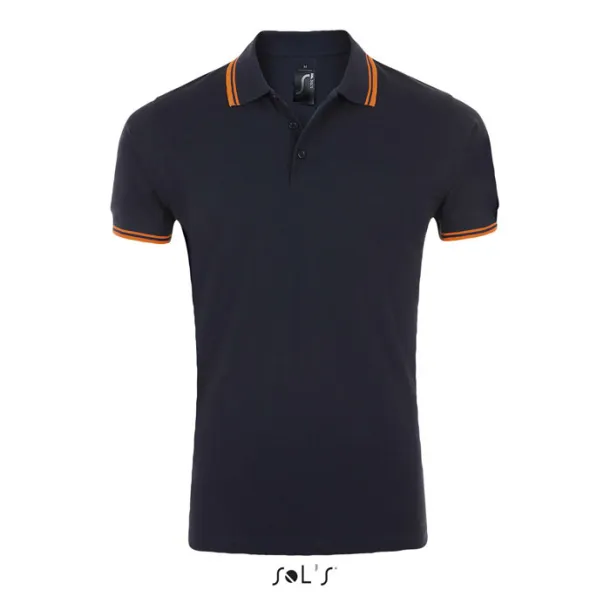 PASADENA MEN PASADENA men polo 200g French navy French navy
