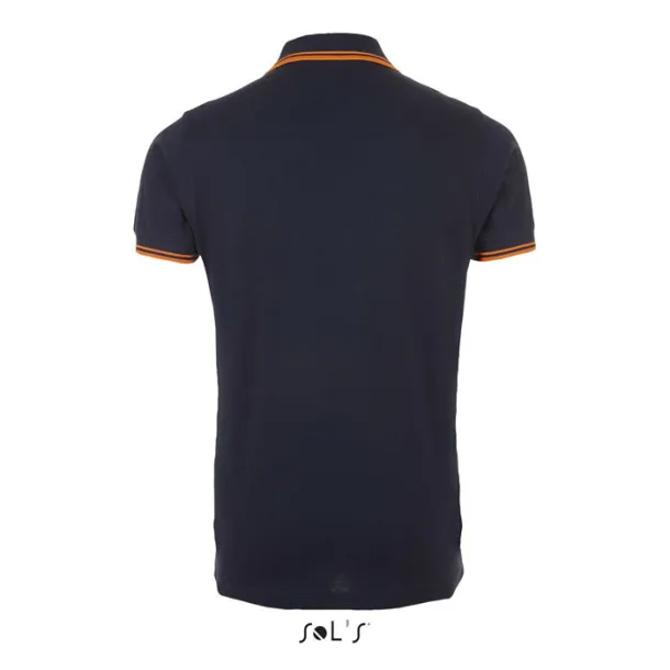 PASADENA MEN PASADENA men polo 200g French navy French navy