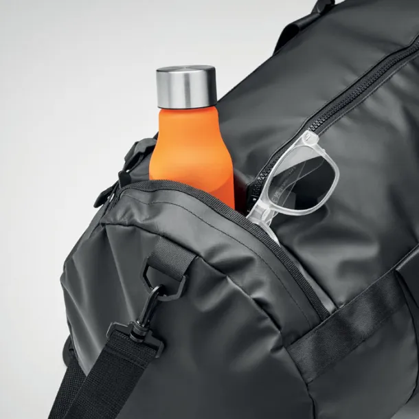JAYA DUFFLE Sportska torba od 50C tarpaulina Crna