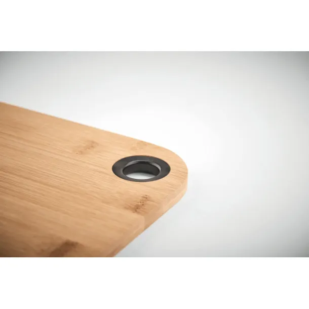 BAYBA CLEAN Bamboo cutting board Black